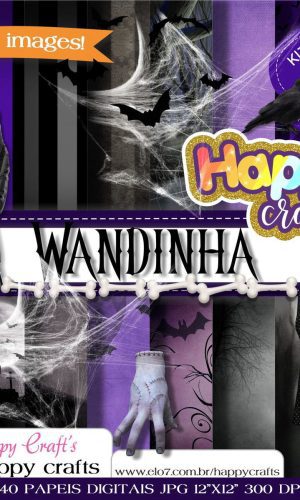 Kit Digital Wandinha