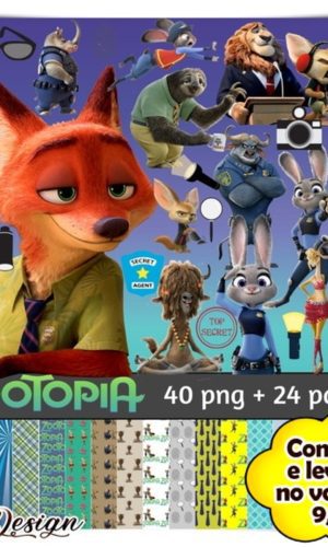Kit Digital Zootopia