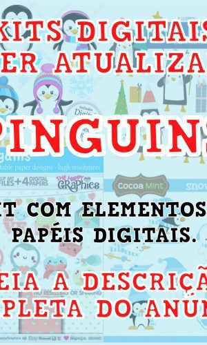 Kits Digitais - Pinguins