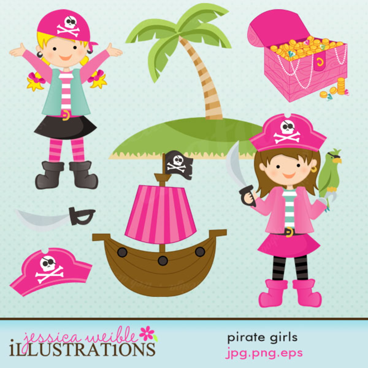 Kits Digitais - Piratas - Imagem 3