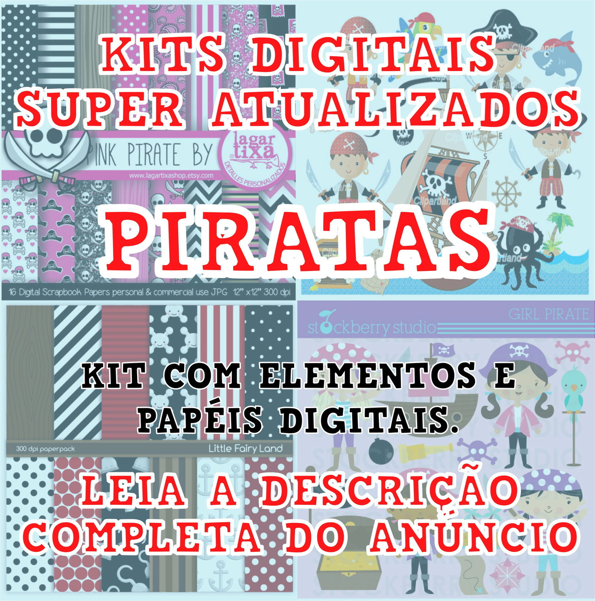 Kits Digitais - Piratas