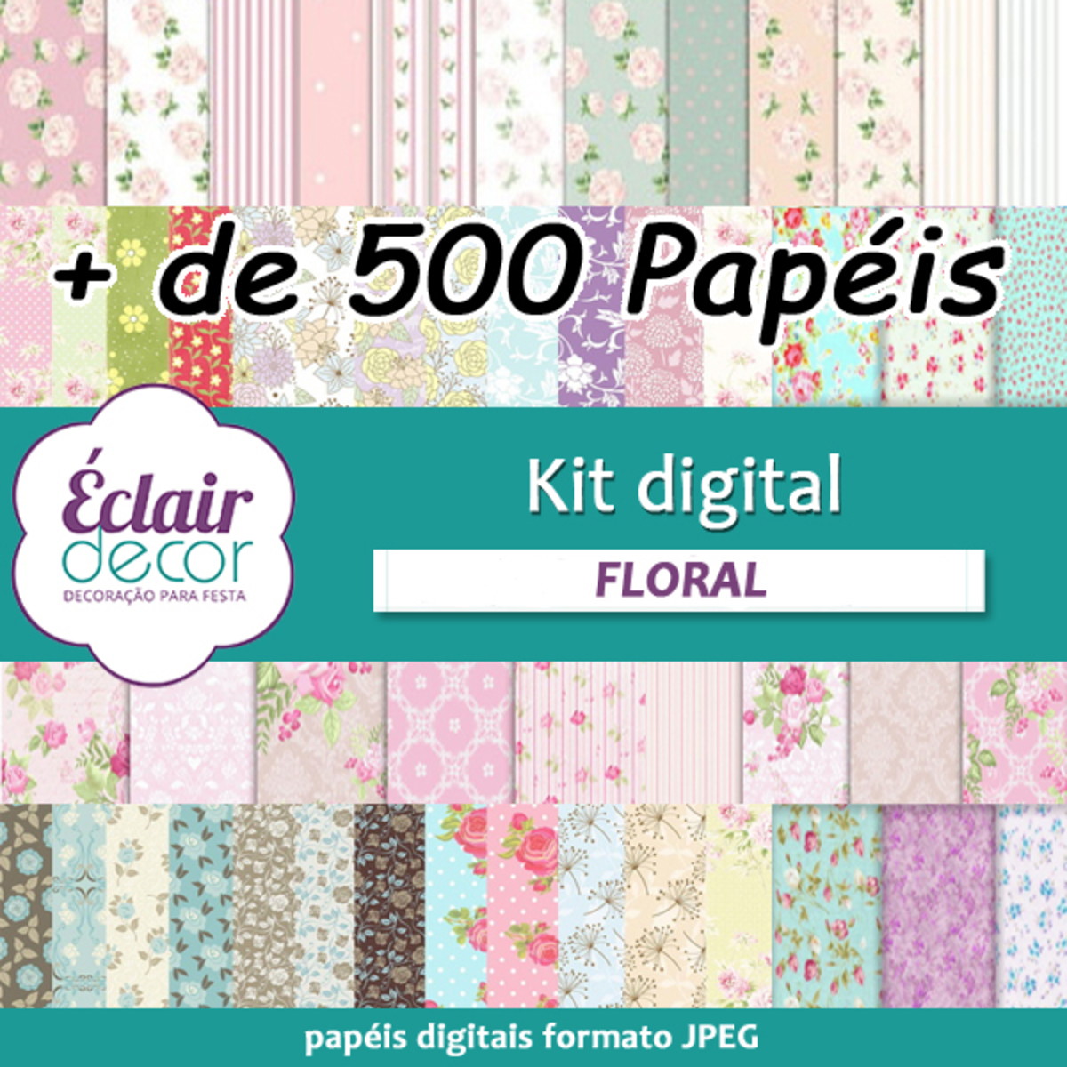 Kits Digital FLORAL