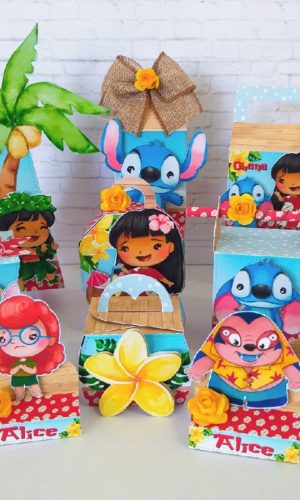 Arquivo Corte Lilo e Stitch -STUDIO/PDF COD:508