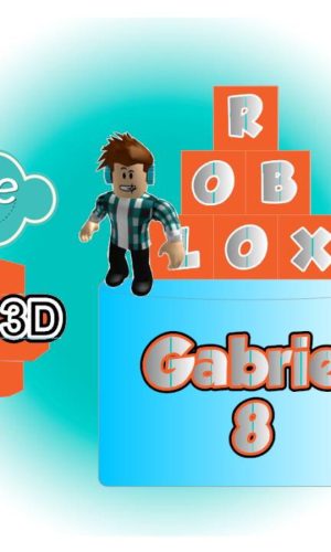 M116 - Topo De Bolo Roblox