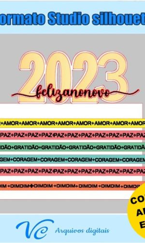 M132- Arquivo Corte Topo de Bolo Fitas do Senhor do Bonfim