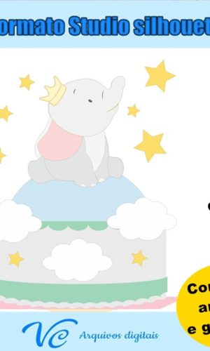 M59- Topo Elefante CAMADAS -Arquivo de corte