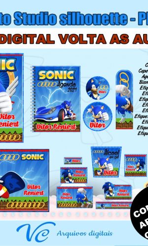 M628- Arquivo de corte Volta ás Aulas Sonic