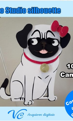 M956- Arquivo de corte topo PETS CAMADAS 5