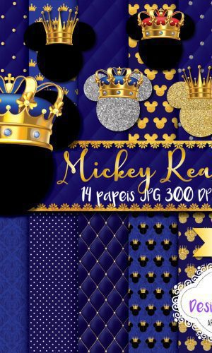 kit digital Mickey Realeza
