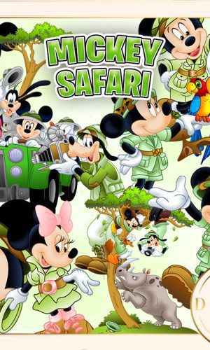 Mickey Safari Kit Digital