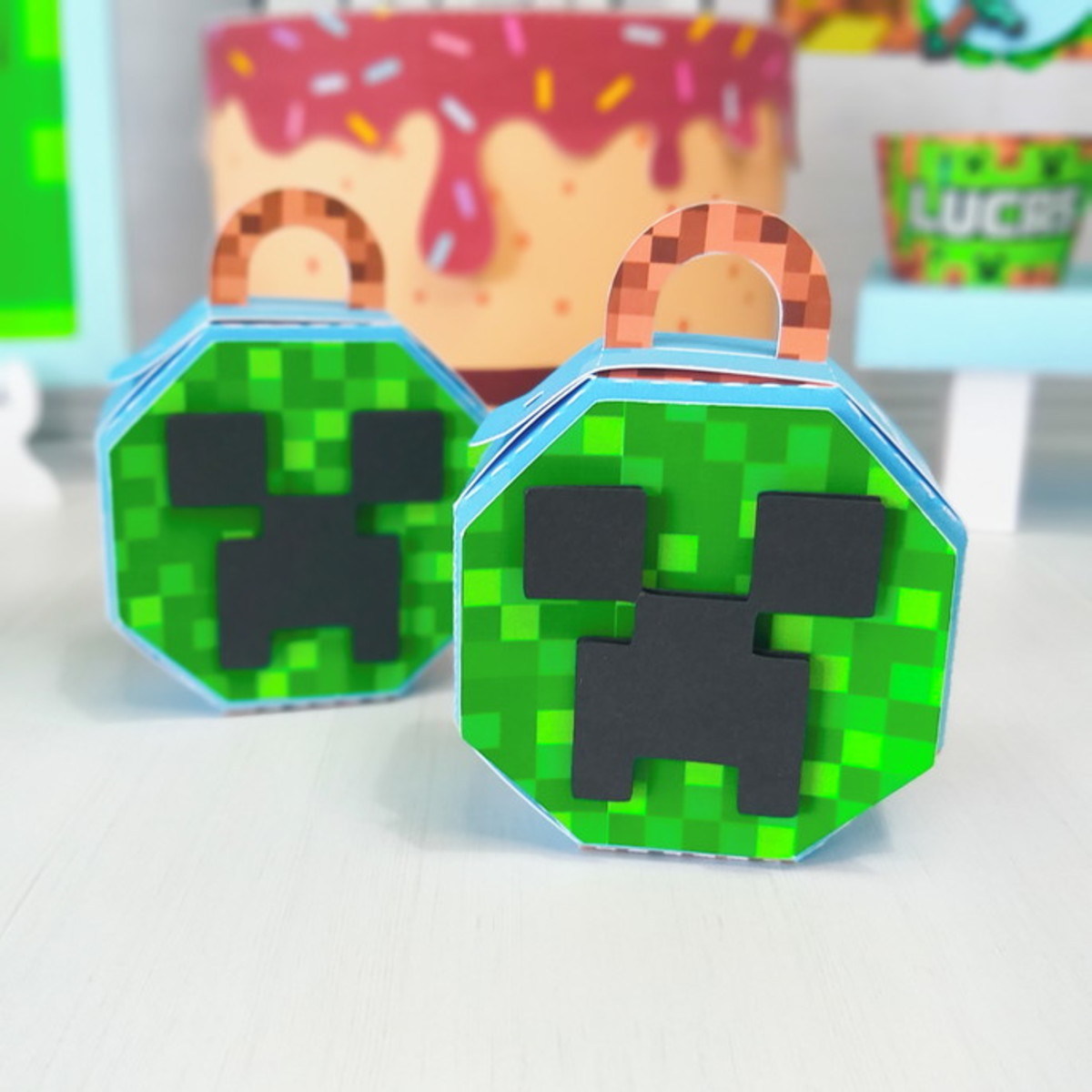 Minecraft - Arquivos de Corte Studio e pdf + Fotos 524 - Imagem 3