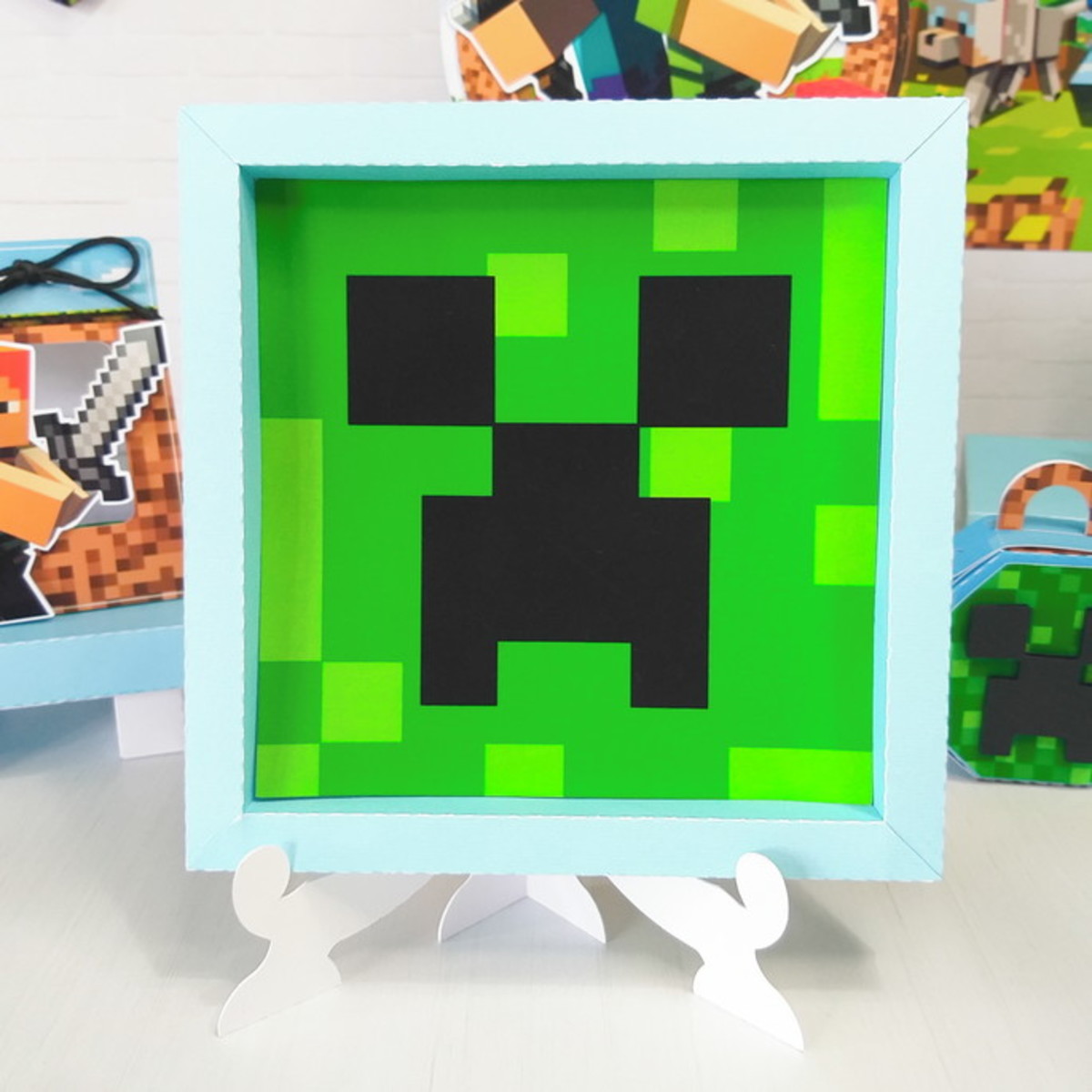 Minecraft - Arquivos de Corte Studio e pdf + Fotos 524 - Imagem 5