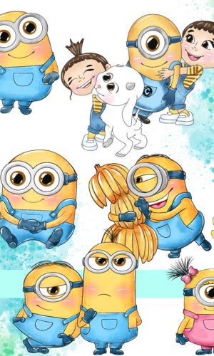 Minions Kit Digital Compre 1 Leve 3