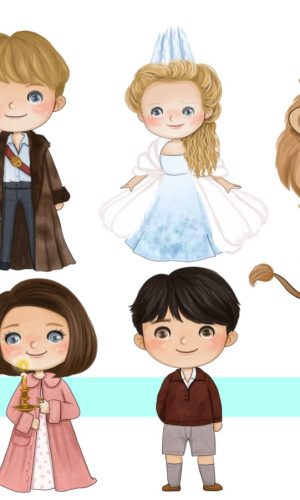 Narnia Aquarela Kit Digital Compre 1 Leve 3