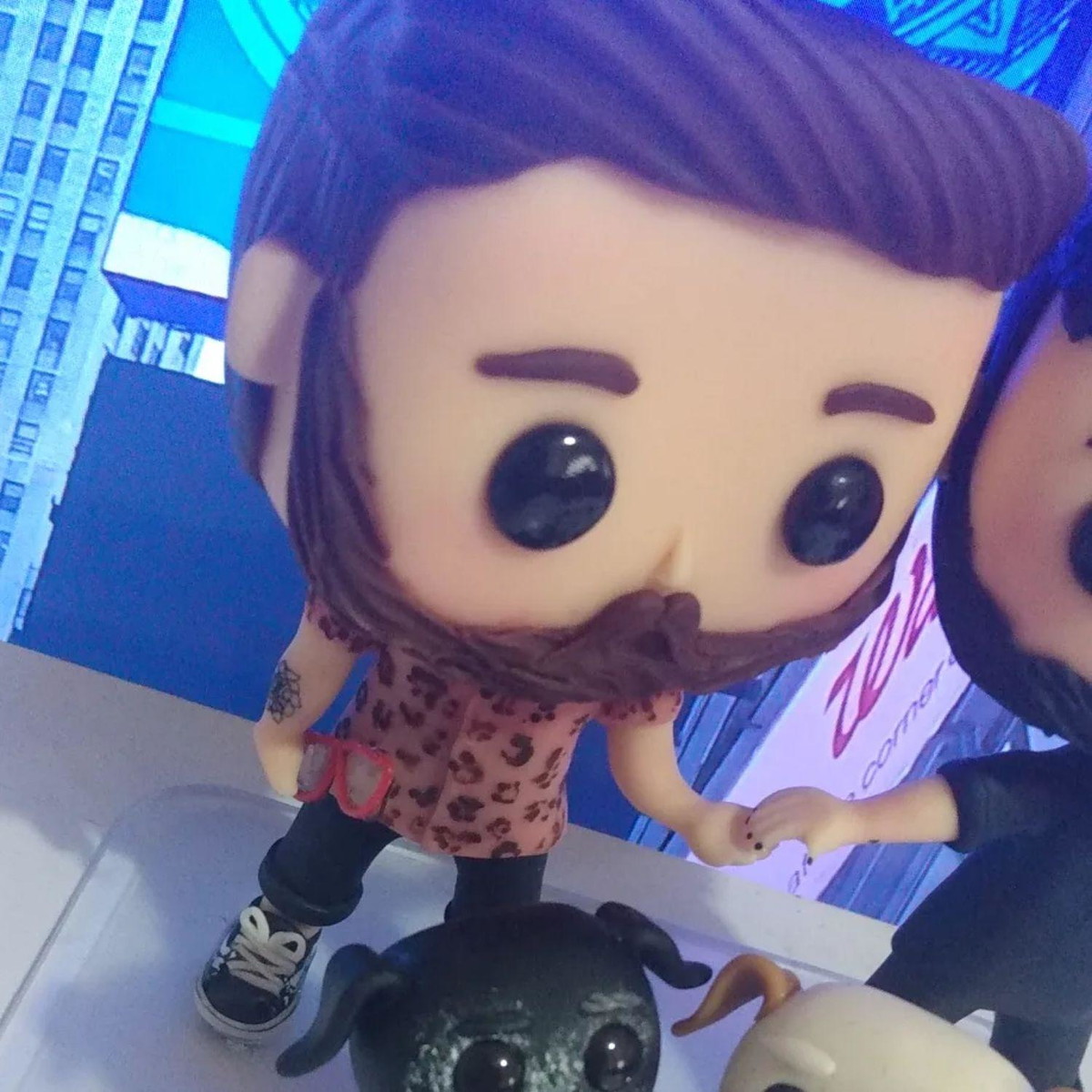 Noivinhos Funko pop Topo de Bolo - Imagem 4