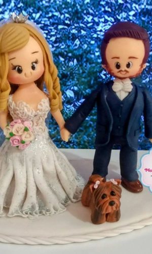 Topo de Bolo Casamento