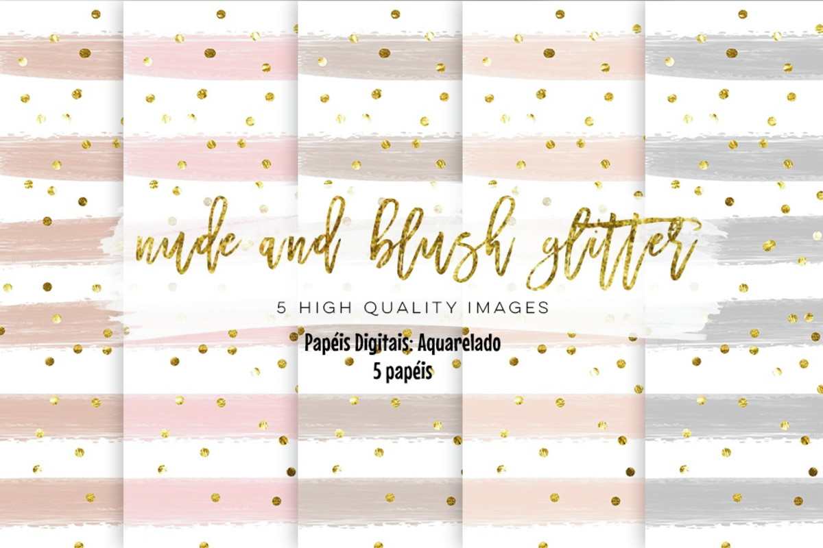 Papéis Digitais: Aquarela 15