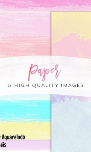 Papéis Digitais: Aquarela 4