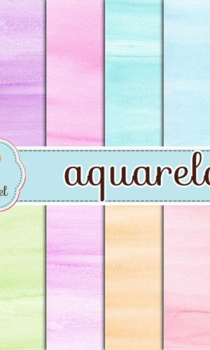 Papel Digital - Aquarela 2