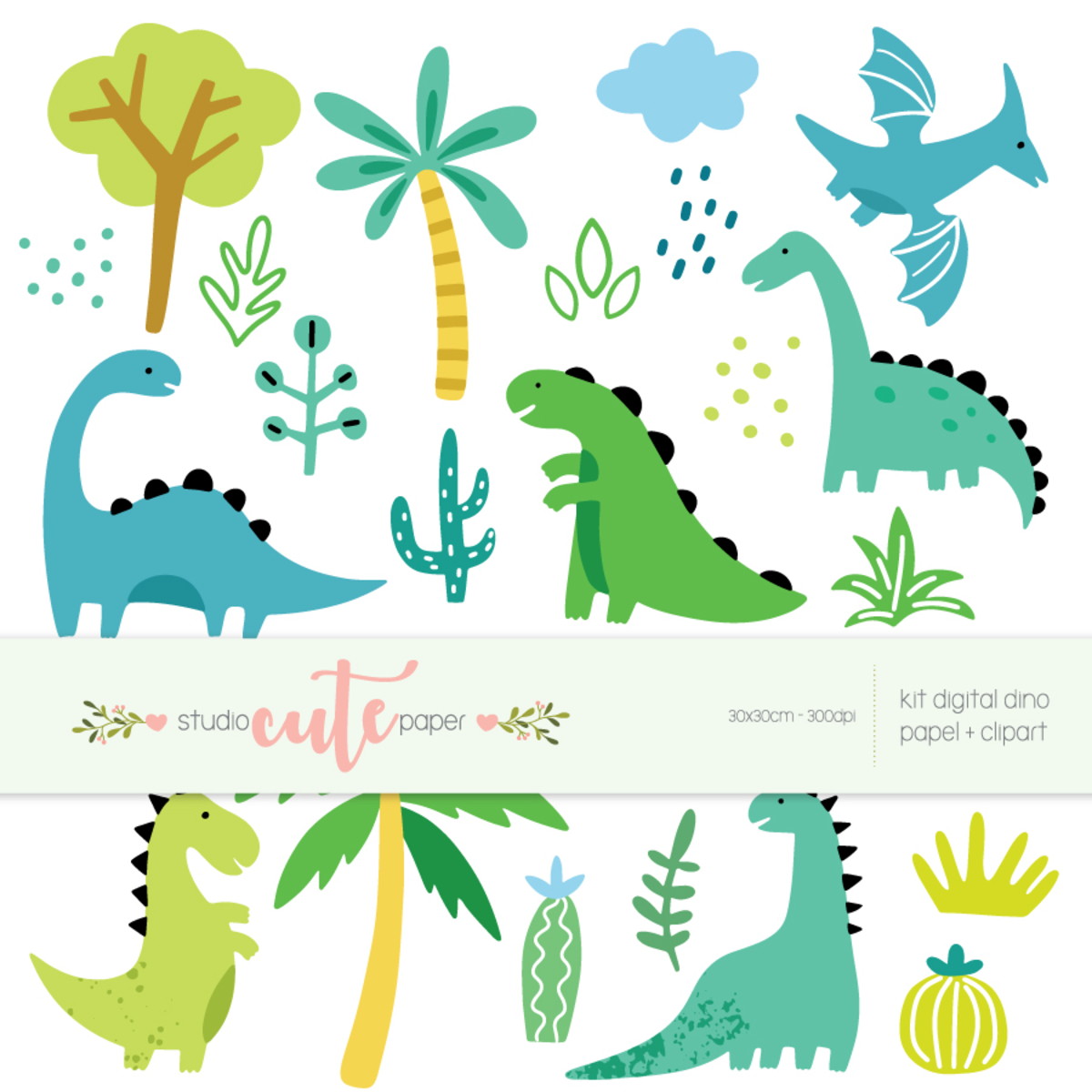 Kit Digital - Dino - Imagem 3