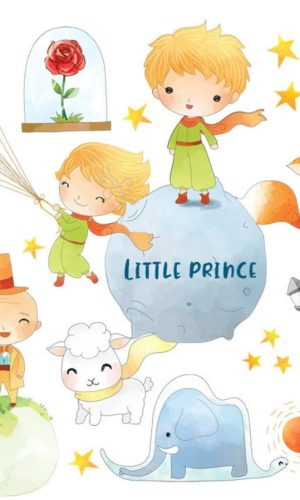 Pequeno Principe Aquarela Kit Digital Compre 1 Leve 3