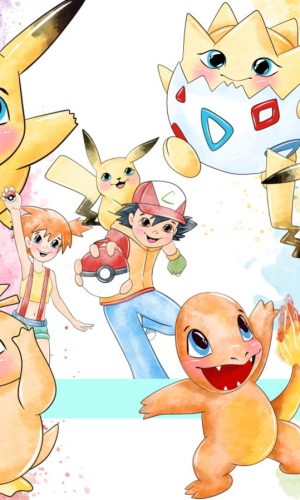 Pokémon Aquarela , Kit Digital Compre 1 Leve 3