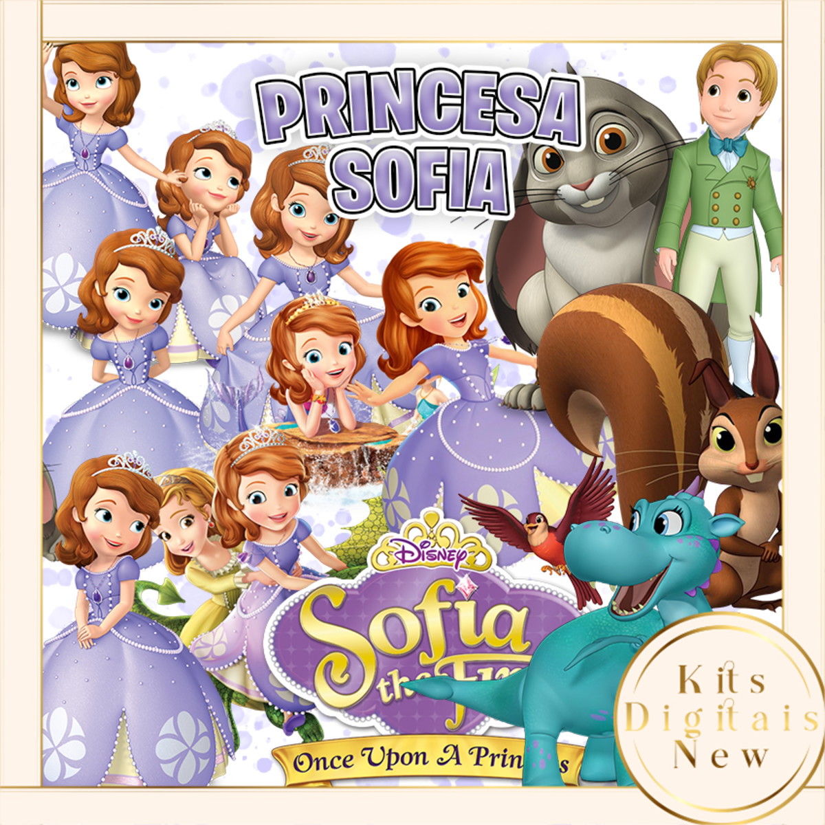 Princesa Sofia Kit Digital