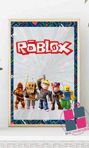 QUADROS ROBLOX - ARQUIVO DIGITAL
