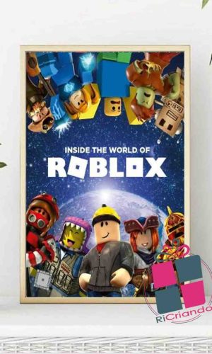 QUADROS ROBLOX - ARQUIVO DIGITAL