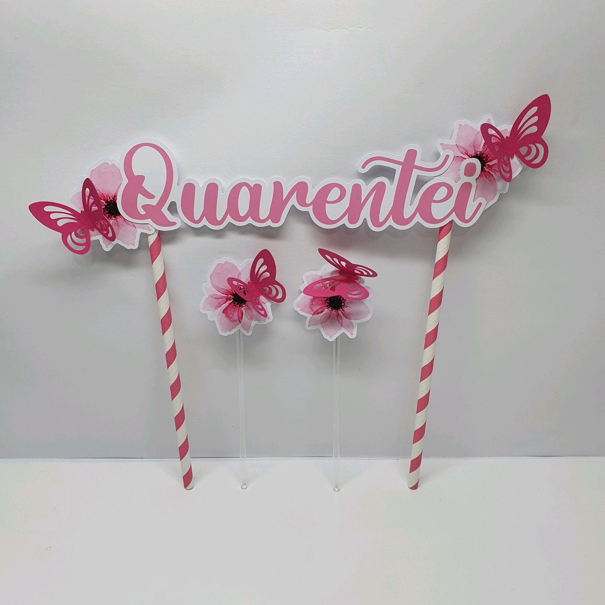 Quarentei Topo de Bolo - Imagem 2