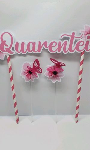 Quarentei Topo de Bolo
