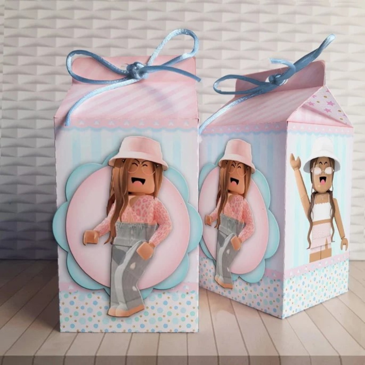 Roblox Menina - Arquivos de Corte Studio e pdf - 334 - Imagem 2