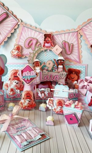 Roblox Menina - Arquivos de Corte Studio e pdf + Fotos 2512
