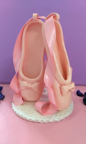 Sapatilha de Bailarina para Topo de Bolo