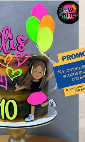 Studio/pdf Arquivo de Corte Topo de Bolo Now United -005