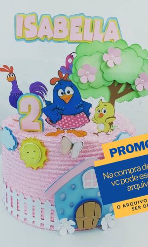 Studio/pdf Arquivo de Corte Topo Galinha Pintadinha -019