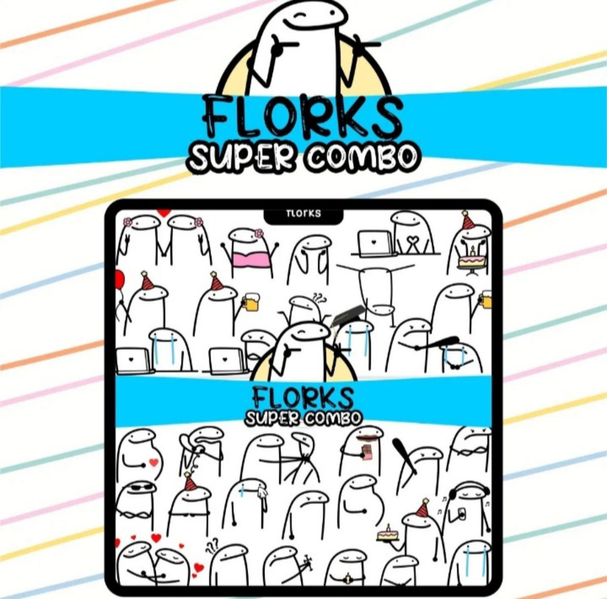 Super Combo Kits Digitais Flork - Imagem 2