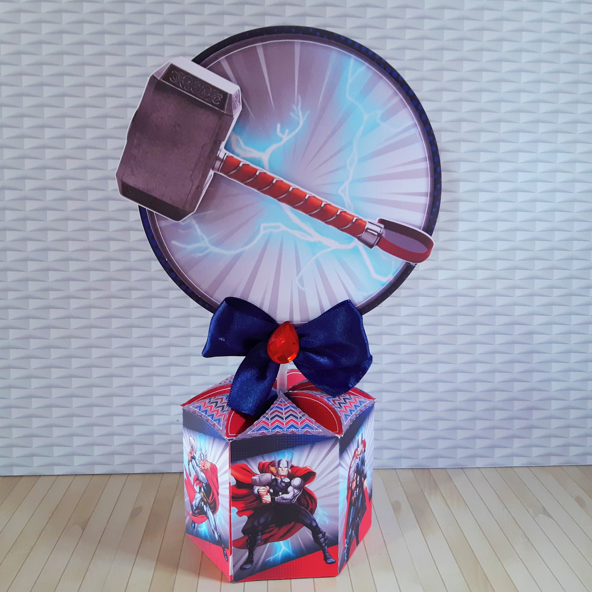 Thor - Artes em Studio e pdf para Festas + Fotos - 2302 - Imagem 5