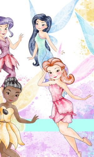 Tinker Bell Aquarela ,kit Digital Compre 1 Leve 3