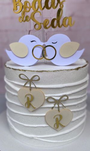 Topo Bodas Passarinho
