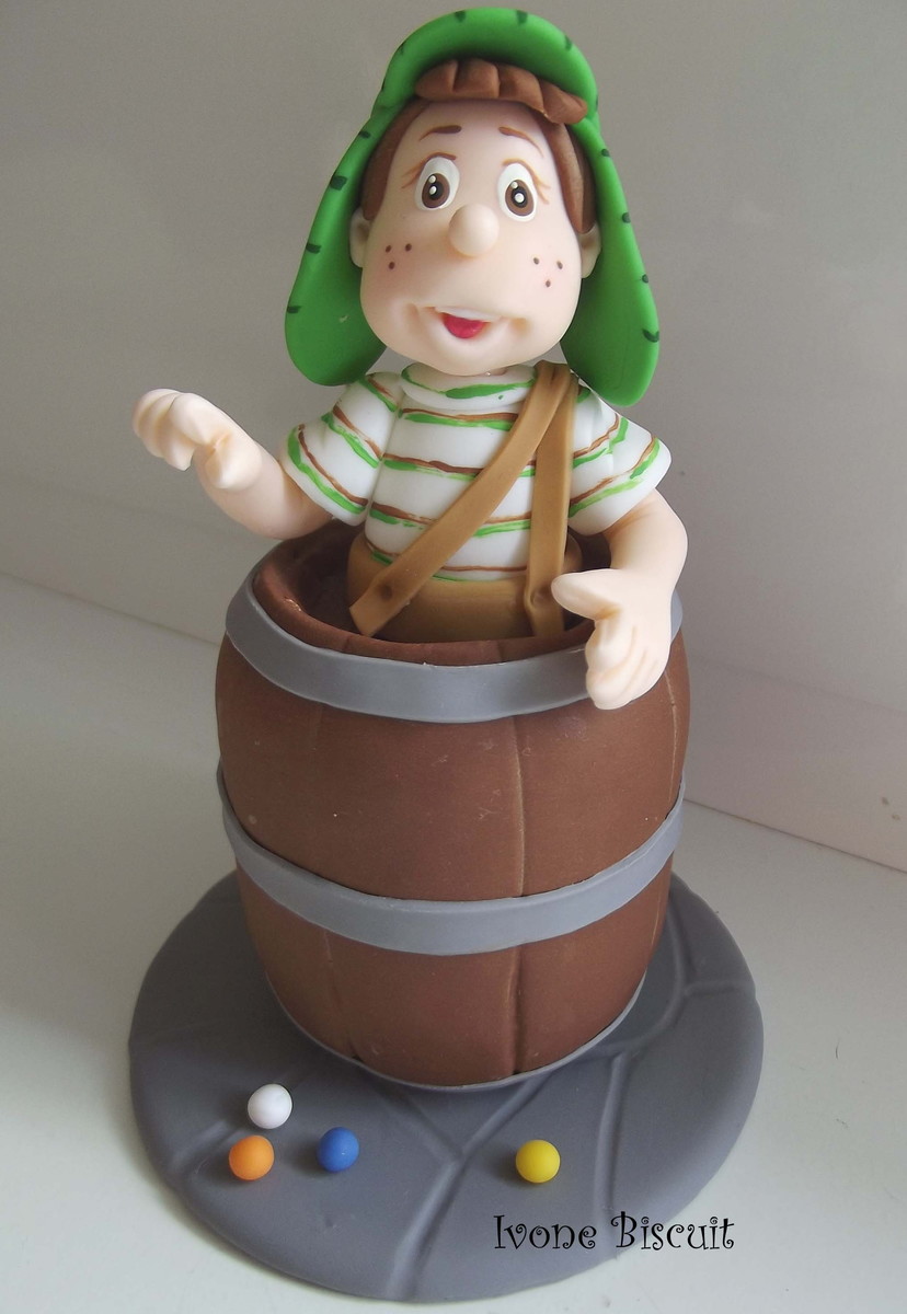 Topo de Bolo Chaves - Imagem 2