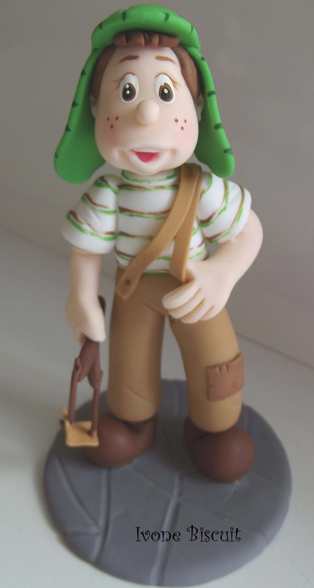 Topo de Bolo Chaves - Imagem 3