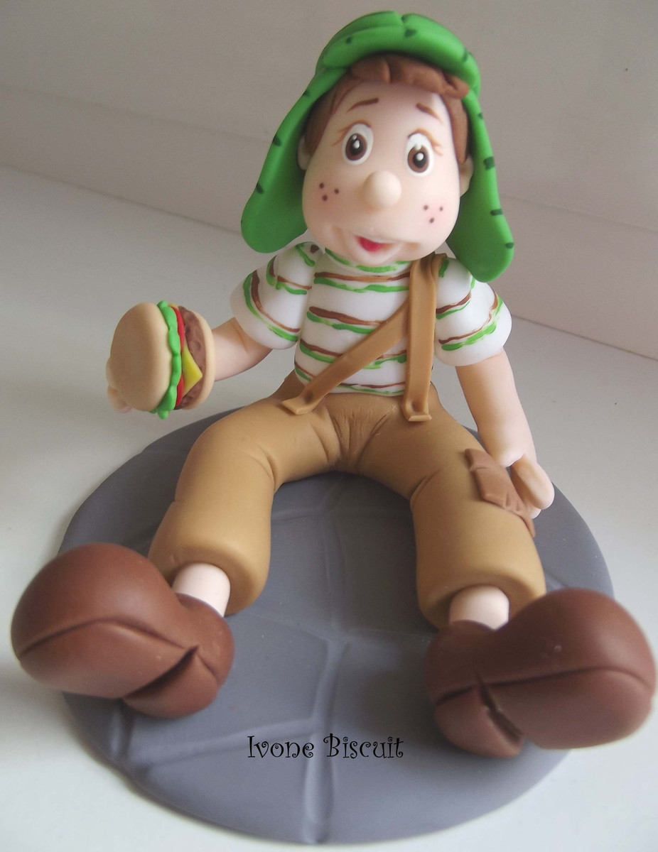 Topo de Bolo Chaves - Imagem 4