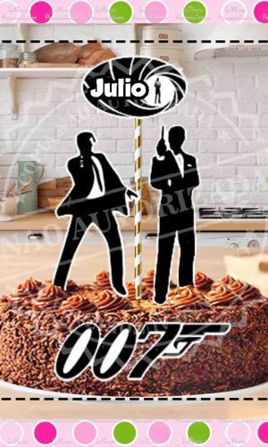 Topo de Bolo 007