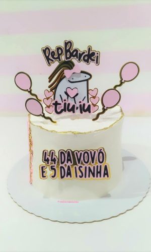 Arquivo Digital Toppe 3d Flork Rep Bardei Tiu Iu (feminino)