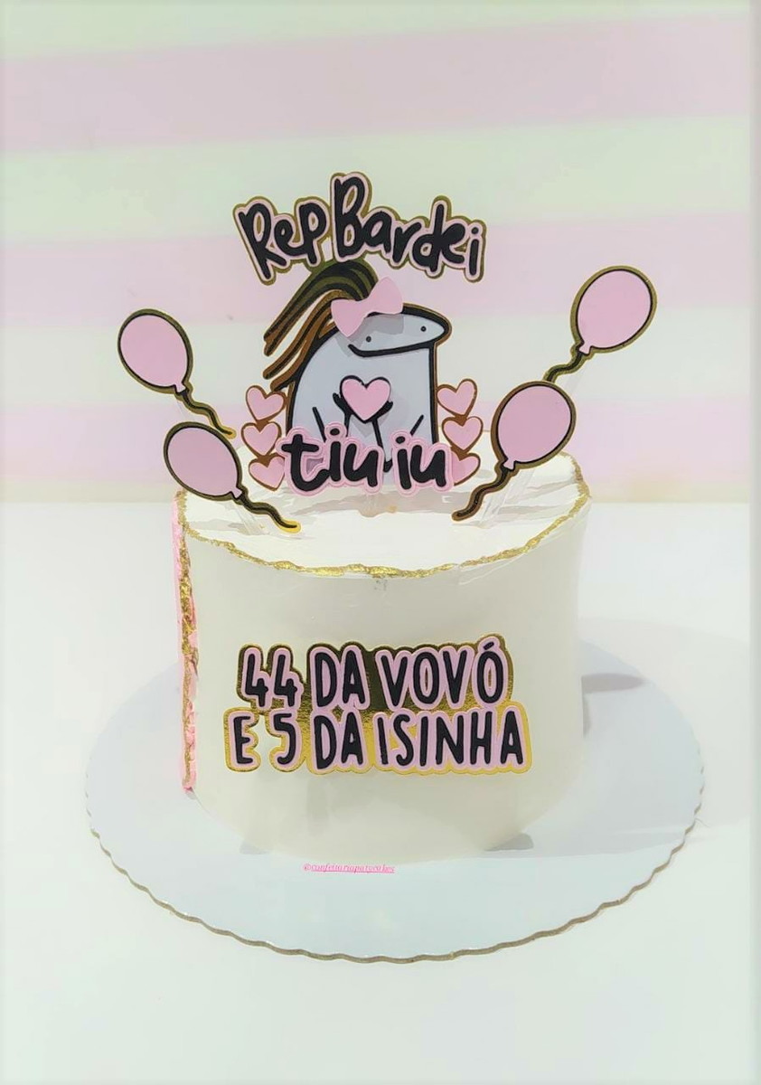 Arquivo Digital Toppe 3d Flork Rep Bardei Tiu Iu (feminino)
