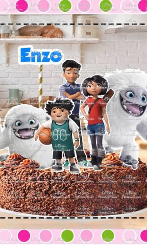 Topo De Bolo Abominável