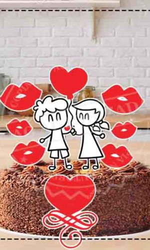 TOPO DE BOLO ANIVERSARIO DE CASAMENTO - ARQUIVO DIGITAL