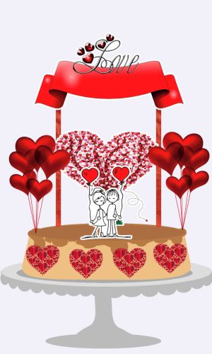 Arquivo Topo de Bolo - Aniversário de Casamento / Namoro
