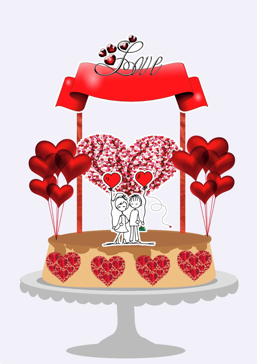 Arquivo Topo de Bolo - Aniversário de Casamento / Namoro
